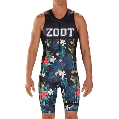 Costume da Triathlon ZOOT LTD TRI 83 Senza Maniche Nero/Multicolore 2020 0